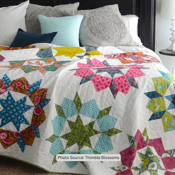 Swoon Quilt Pattern - etsy