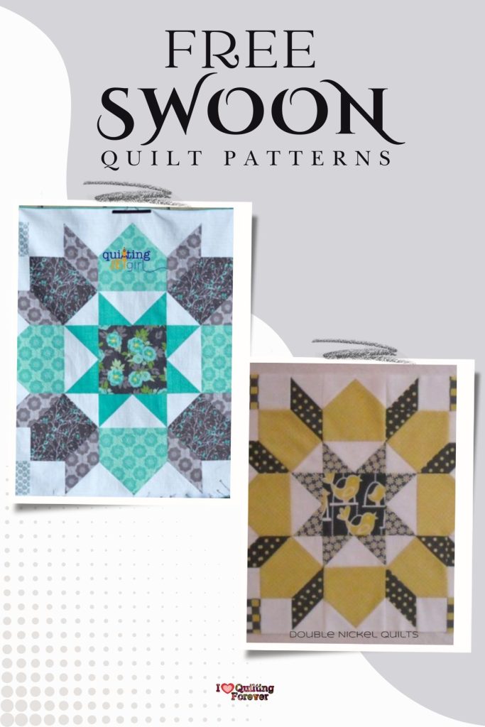 Swoon Quilt Patterns Roundup 3 ILQF Pinterest
