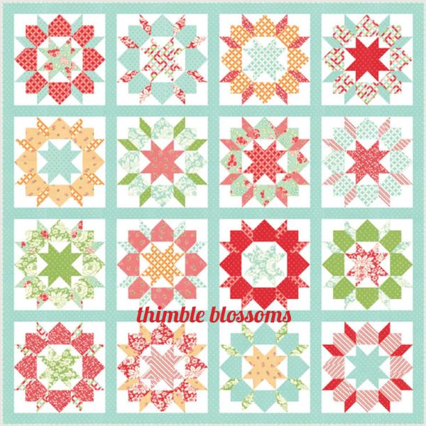 Swoon Sixteen Quilt Pattern - etsy