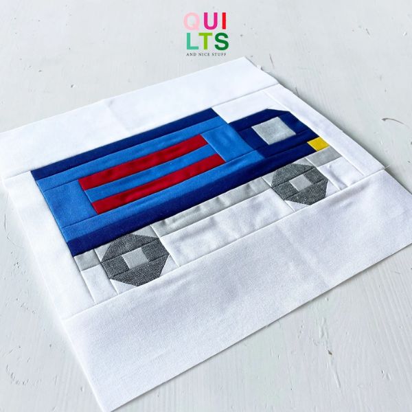 Truck Quilt Block Pattern - etsy