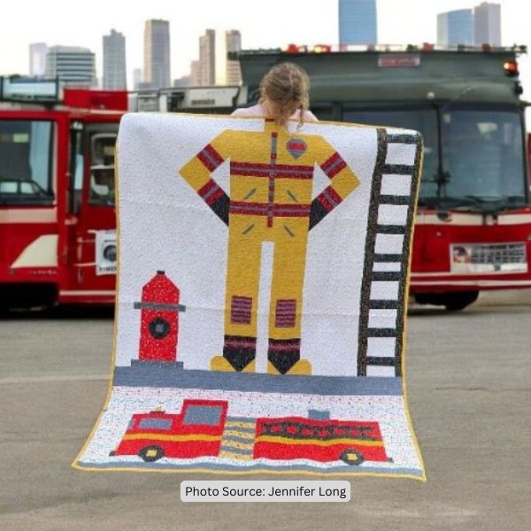 Truck Quilt Idea from Jennifer Long