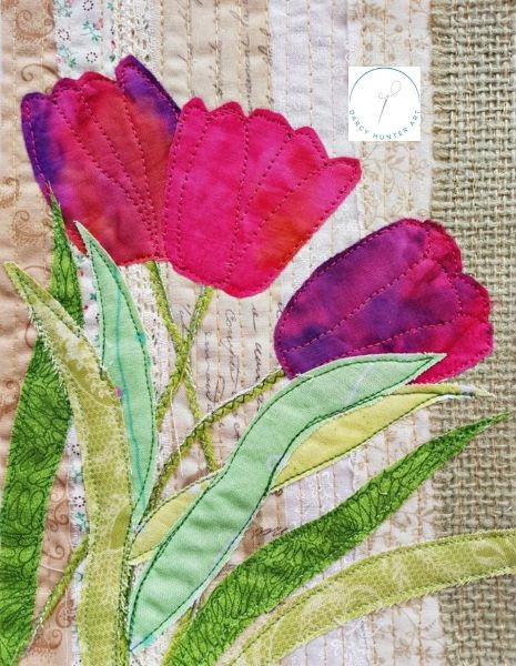 Tulips Quilt Pattern - etsy