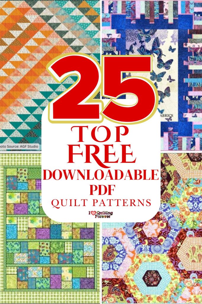 25 Blog Posts Quilt Patterns Roundup 2 ILQF Pinterest