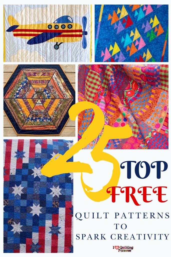 25 Blog Posts Quilt Patterns Roundup 4 ILQF Pinterest