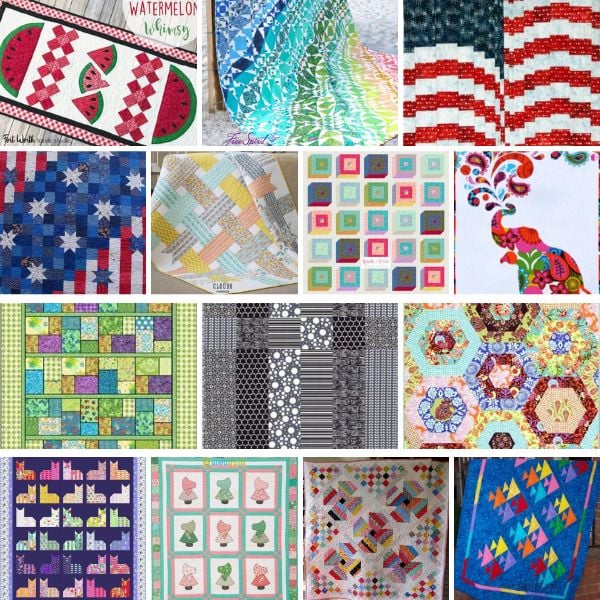 Top 25 Free Quilt Patterns Of 2025