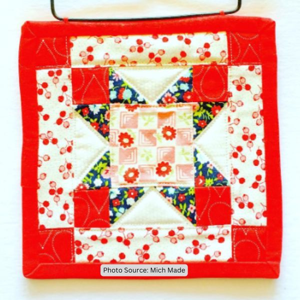 6-Inch Square Quilt Idea from Mich Made