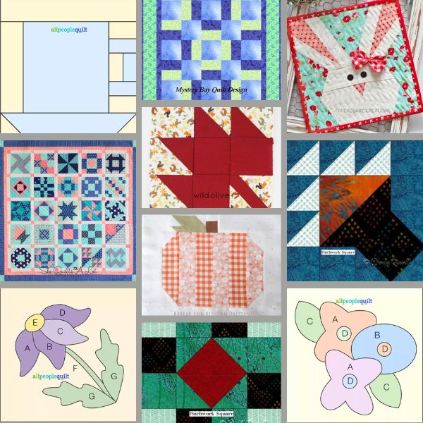 6-Inch Square Quilt Patterns Roundup Featured Cover