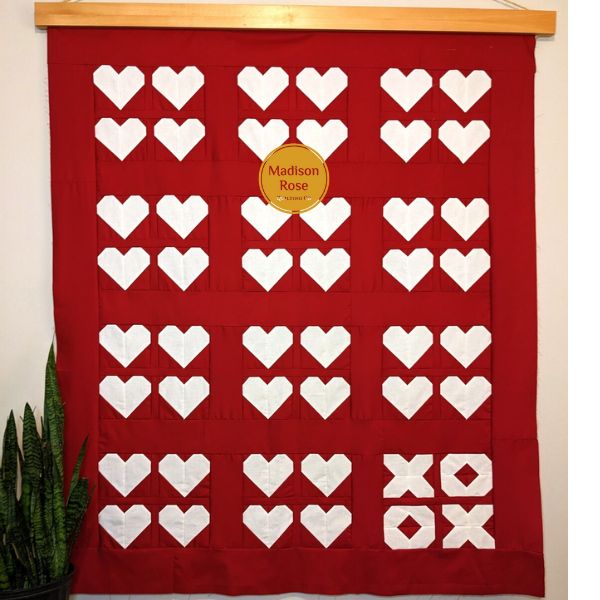 A Mother’s Heart Quilt Pattern - etsy
