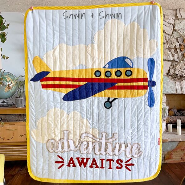 Adventure - free quilt pattern