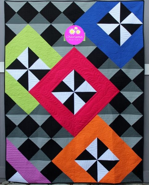 Asymmetric Square Dance Quilt Pattern - etsy