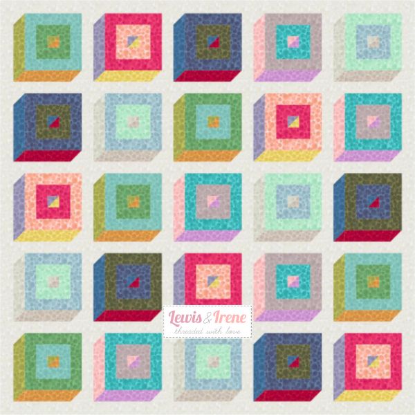 Bumbleberries SS19 - free quilt pattern