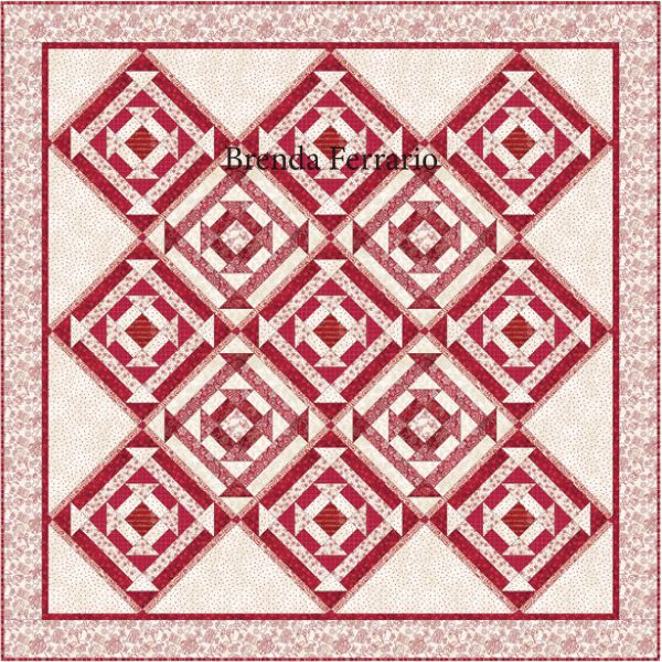 Churn It Up - free quilt pattern