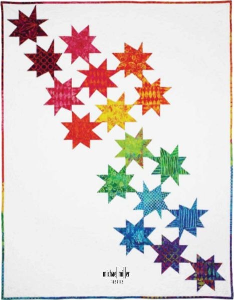 Color Constellation - free quilt pattern