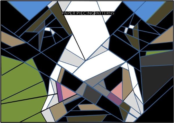 Cow Close-Up - free quilt pattern