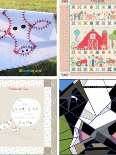 Cow Quilt Patterns Roundup Featured Cover