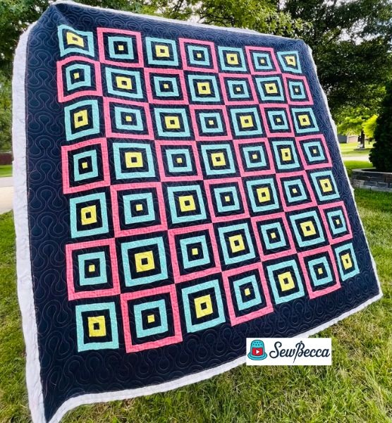 Dancing Squares Quilt Pattern - etsy
