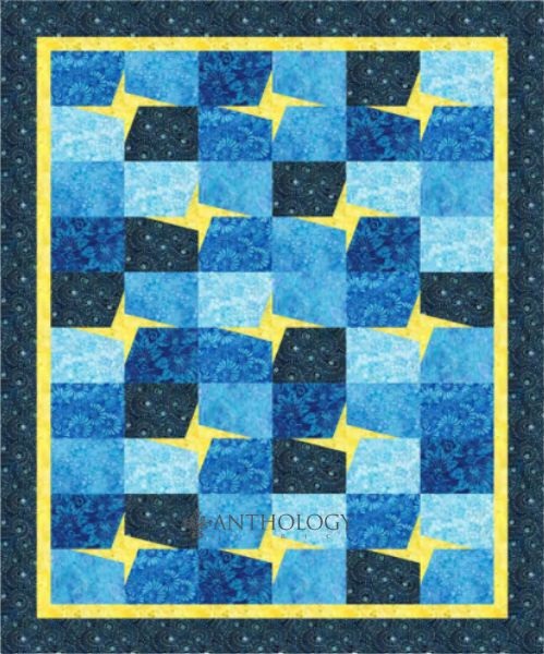 Dream Away - free quilt pattern