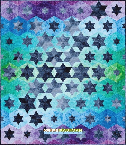 Enlightened - free quilt pattern