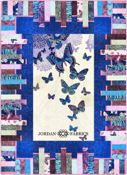 Fantasia Panel - free quilt pattern