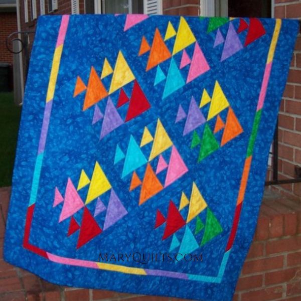 Fish - free quilt pattern