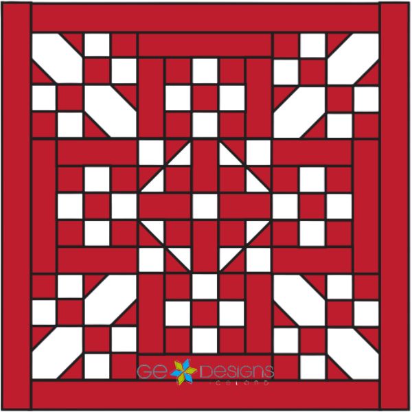 Flurry - free quilt pattern