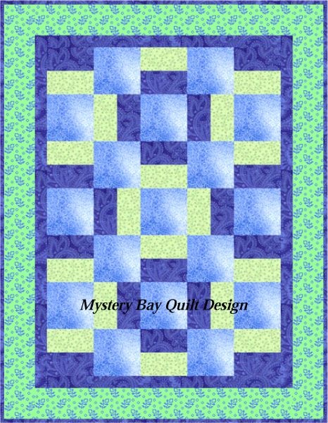 Framed Squares - free quilt pattern