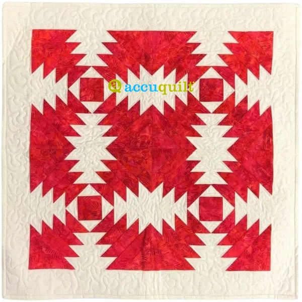 GO! Fiery Pineapple - free quilt pattern
