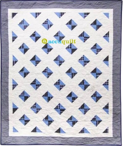 GO! Graduation Signature - free quilt pattern