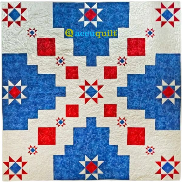 GO! Square Dancing with the Stars - free quilt pattern