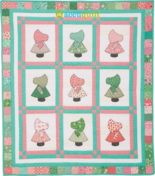 GO! Sunny Sue Baby - free quilt pattern