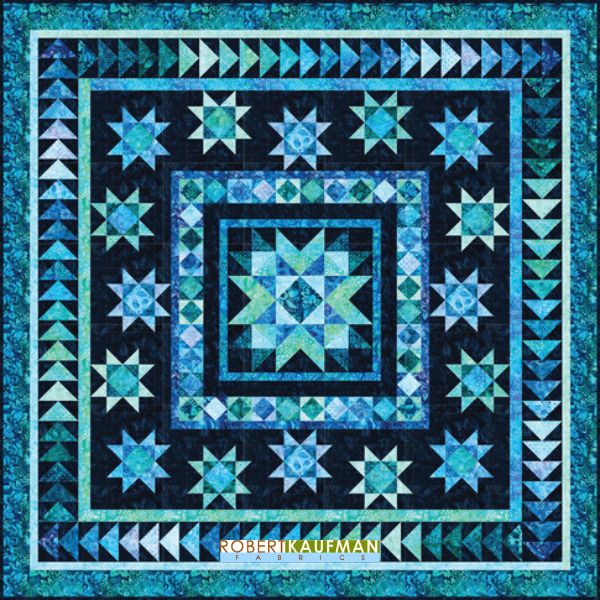 Gazebo Medallion - free quilt pattern