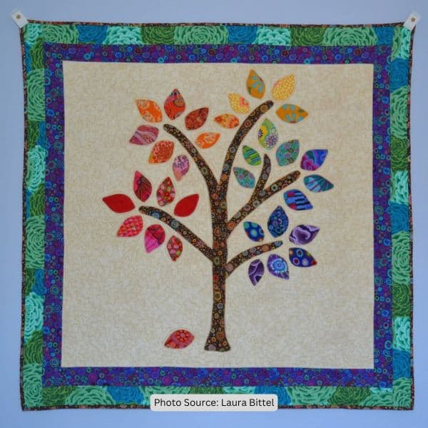 Happee Tree Quilt Pattern - etsy
