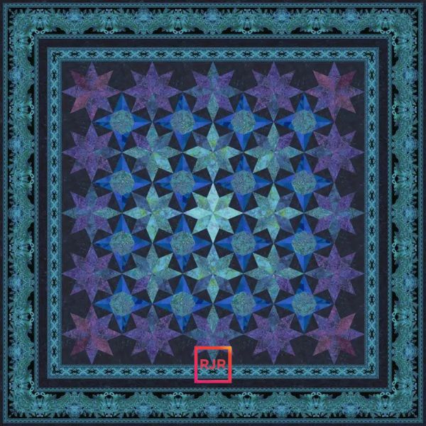 Interstellar - free quilt pattern