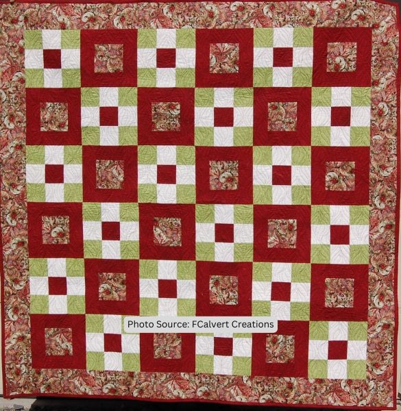 Irish Square Dance Quilt Pattern - etsy