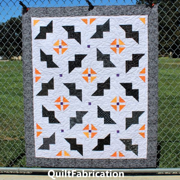 Just Batty Quilt Pattern - etsy