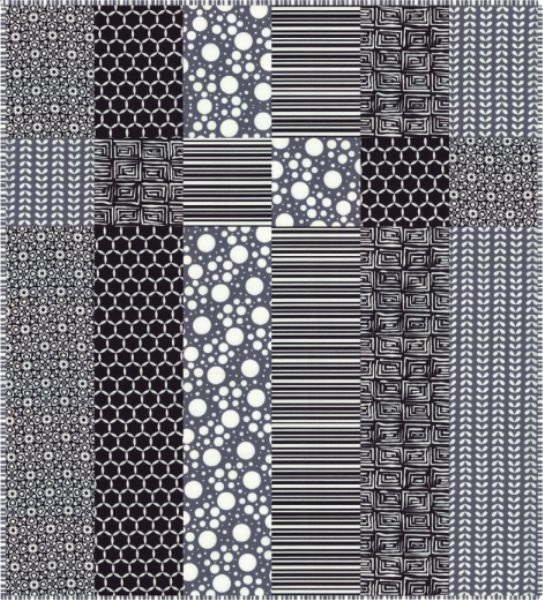 Little Black - free quilt pattern