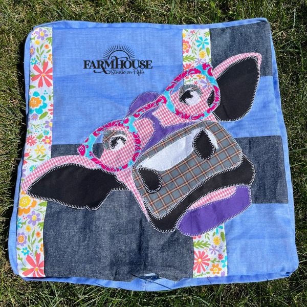 MOOOOVE Over Cow Quilt Pattern - etsy