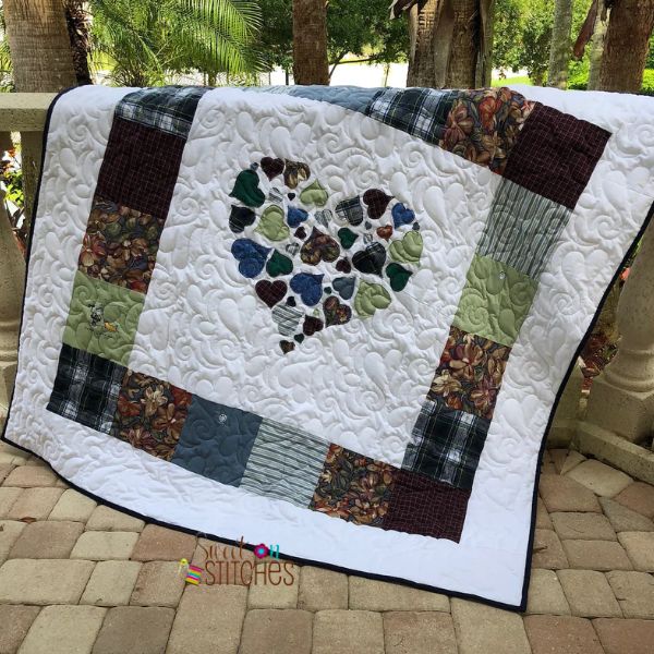 Memorial Hearts Full of Love Quilt Pattern - etsy