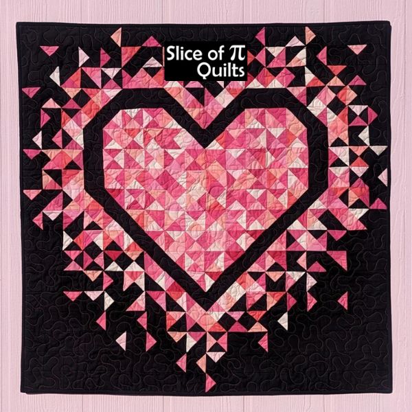 Mini Exploding Heart Quilt Pattern - etsy