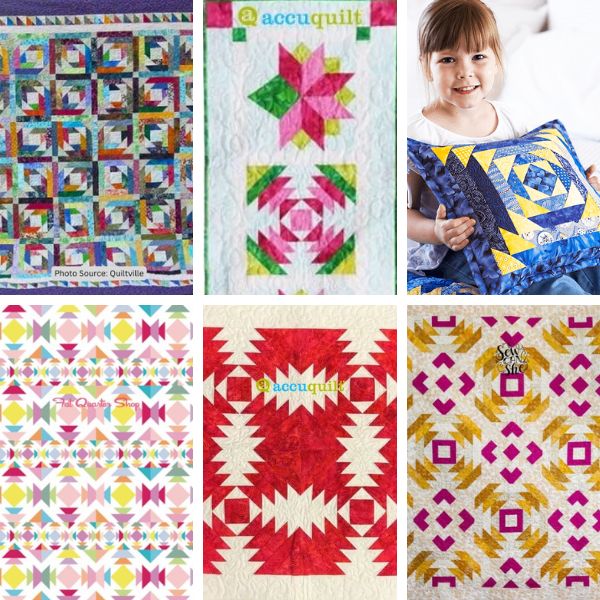 Pineapple Blossom Quilt Patterns Roundup Featured Cover