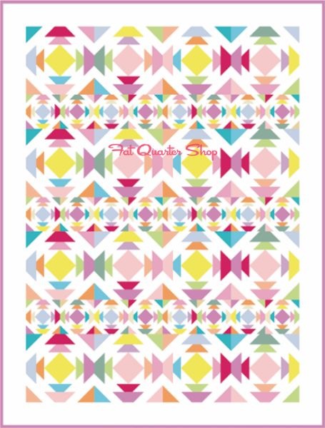 Pineapple Day Block - free quilt pattern