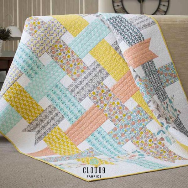 Ribbon Box - free quilt pattern