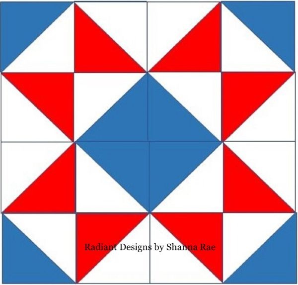 Sails and Flags Quilt Block Pattern - etsy