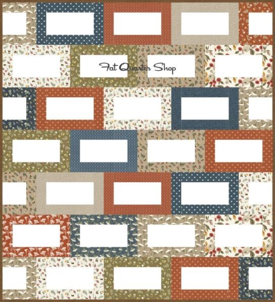 Signature Quilt - free quilt pattern