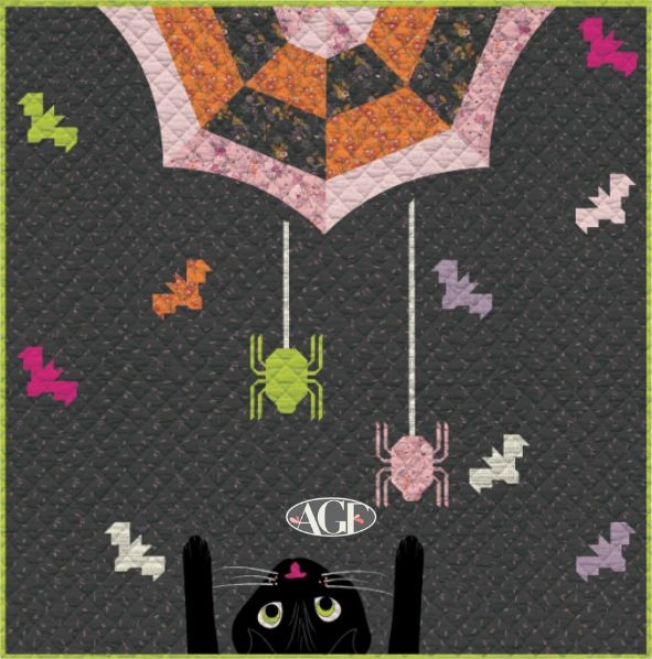 Spooky Squad - free quilt pattern