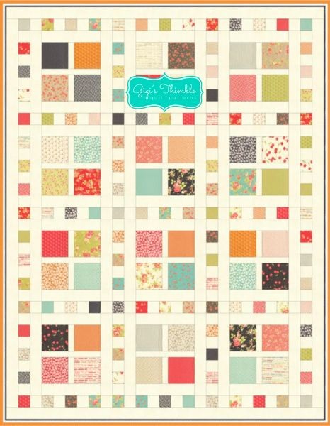 Square Dance Charm Pack Friendly Quilt Pattern - etsy