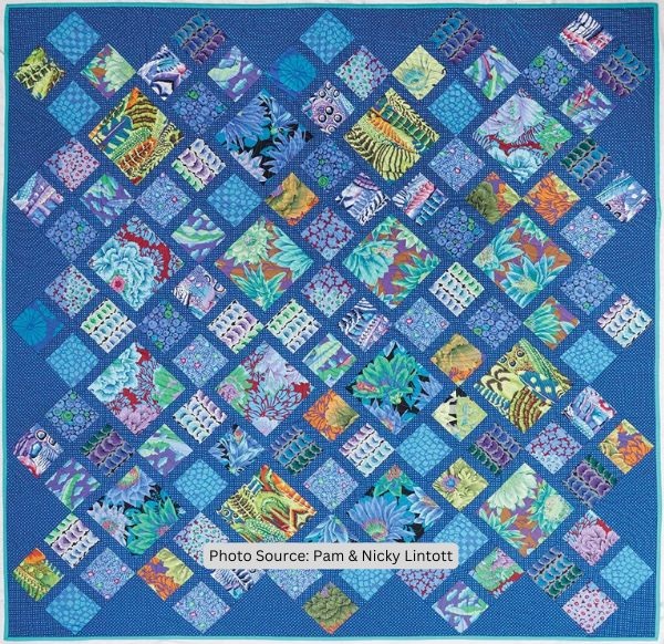 Square Dance Fat Quarter Friendly Quilt Pattern - etsy