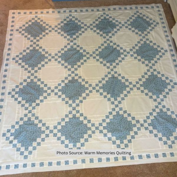 Square Dance Quilt Idea from Warm Memories Quilting