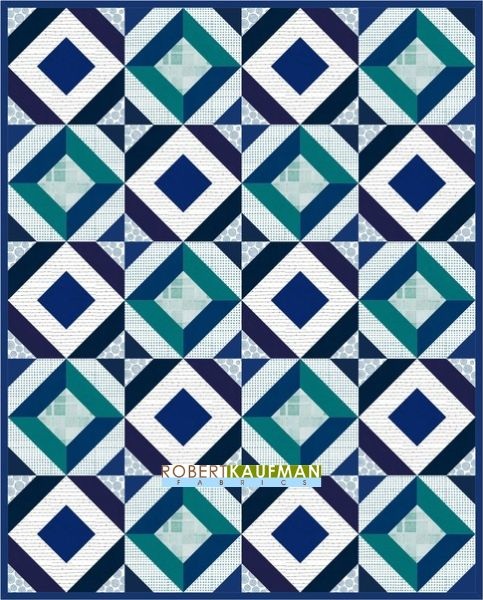 Square Dance - free quilt pattern