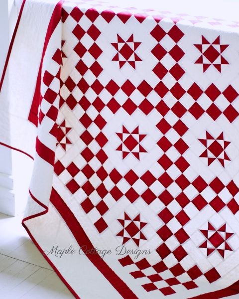 Starlit Path Quilt Pattern - etsy